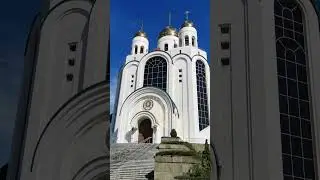 🏨 Russia Kaliningrad City 💒 Cathedral of Christ the Saviour ⛪