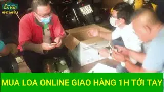 MUA LOA ONLINE GIAO H&Agrave;NG TẬN TAY TRONG V&Ograve;NG 1 GIỜ TẠI TPHCM || THẾ GIỚI CA H&Aacute;T