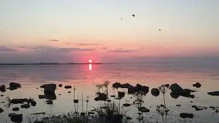 Аккерман  / Птица Мира / Akkerman sunset Ukraine
