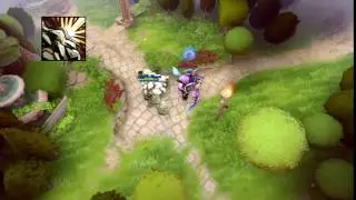 Dota 2 Alchemist counter pick: Tiny.