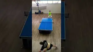 Wow 👏🤩🏓💪#tabletennis #pingpong #pingpongtable #tennisdetable #shorts