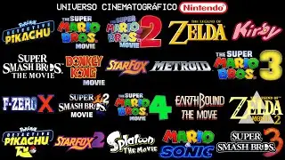 Todo el Universo Cinematográfico de NINTENDO