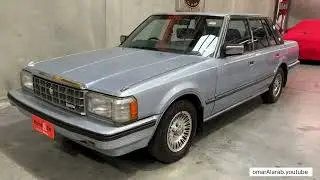 سوبر صالون 1985 تويوتا كراون . toyota crown super saloon 1985