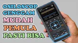 Oscilloscope Genggam ! Begini Cara Pakainya Pemula Pasti Bisa | FNIRSI 2C53T