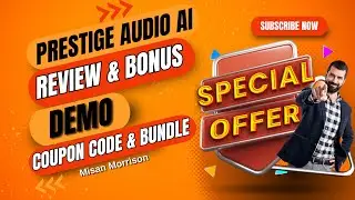 PrestigeAudioAI Demo - Bundle Deal - OTO Review - Coupon Code - Best Bonus