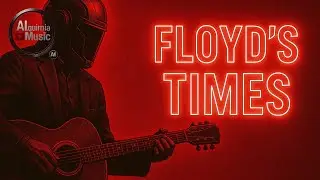 🎬4K 👉 Floyd's times ( Letra & Musica fernando.prod.ai ) #floyd
