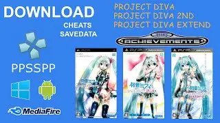 Download Project Diva Extend 2nd 1st PPSSPP Cheats RetroAchievements