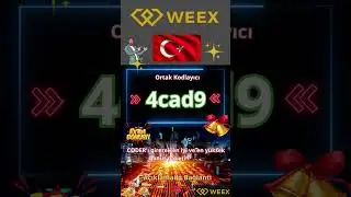 WEEX Referans Kodu: 4cad9 | 2.500 USDT Hoşgeldin Bonusu Kazanın &ndash; FinancialFronties