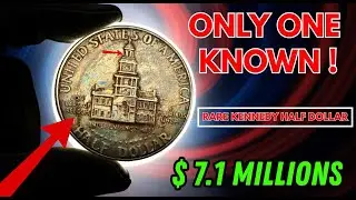 Most Valuable Rare Kennedy Half Dollars in Circulation! HUGE VALUE! WORTH MONEY!