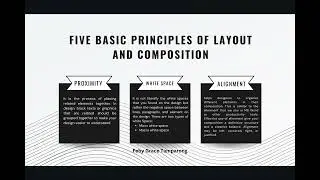 FIVE BASIC PRINCIPLES OF LAYOUT AND COMPOSITIONS
