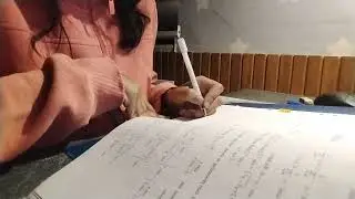 STUDY WITH ME! 50 mins, no music, no breaks | Background noise | Realtime
