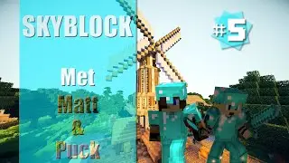 'Horror en snowballfarms!' - Skyblock met Matt & Puck - Deel 6