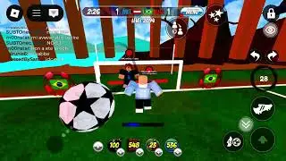 Match 3v3 VS Random People (First HALF) Game is TPS:Street Soccer