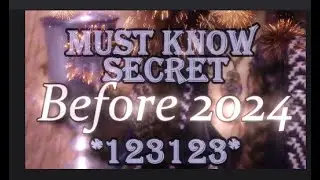 HURRY!! Secret Manifestation ONE & ONLY Time 123123 #magic #manifestation #angelnumbers