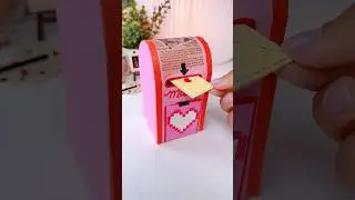 Mail Box Ideas #shorts #art #diy #youtubeshorts