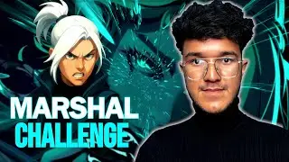 I Tried JETT MARSHAL ONLY… This Happened