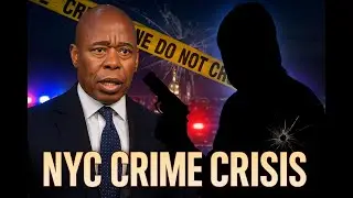 NYC CRIME CRISIS 22,000 Illegal Guns Seized But Violence Rises  Gangs, Failed Leadership & Patriot R