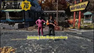 Fallout 76 part 3: Joining the Responders