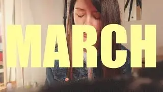 The one where dodie plays live | MARCH MONTHLY VLOG 2018