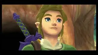 The Legend of Zelda Skyward Sword HD- Flooded Faron Woods