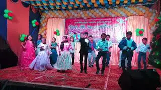 Thambura Sithara Nadamutho song dance by Penthecosthu Prardana Sangham  Sundays School Students