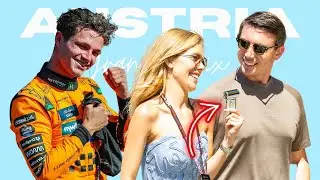 No F1 WAGs, No Luxury | Red Bull Home ALONE with Lando Glory | F1 2025
