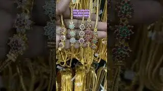 Mugappu chain new designs #gangacollections #mugappu #mopchain #chains #newdesign #best #2023