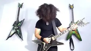 Compliation of me shredding