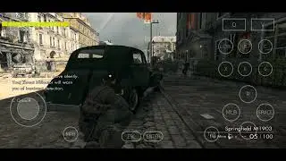 New! Winlator Games PC Games/Console Games on Mobile Winlator cmod-Sniper Elite V2-3rdperson Shooter