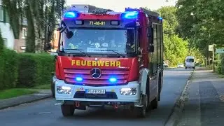 [FEU2 Y Feuer in Lagerhalle] Einsatzfahrten Feuerwehr Bilsen + FF Langeln + FF Hemdingen + FF Heede