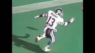 Ed Berry Interception Return 1991 Grey Cup | Argos Top 150 Moments
