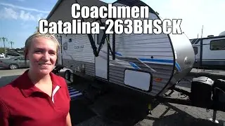 2021 Coachmen RV-Catalina Legacy Edition-263BHSCK