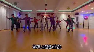 🎅🎄라인댄스 퀸 코리아 #충주지부 # 🤶🎄🎅크리스마스 추억 만들기 👠💃미니파티 🎉