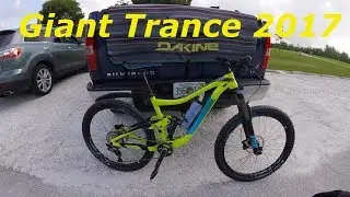 My New 2017 Giant Trance