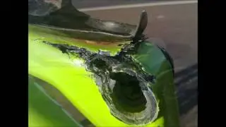 Cannondale Moto Carbon broken - 
