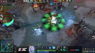 GESC Thailand Team Secret vs SG E Sport Highlight Winning Moment