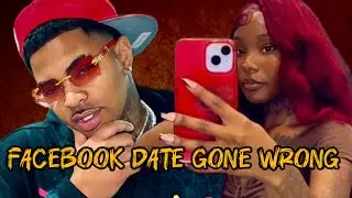 Facebook Date Gone Wrong #DreQuinn And #YasmineCotton