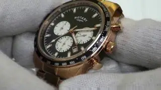 Rotary Chronograph Watch GB00355/04 100%