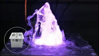 HUAXIN FOUNTAIN | Integrated Dry Fountain Device Straight Flow Running Fountain