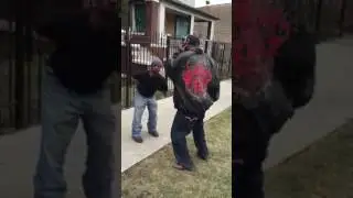 Chicago Crackhead Dance Battle