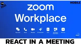 How to Use Reactions in Zoom Meeting? React During Zoom Class or Meeting