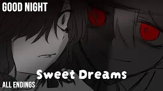 Be Careful That You Don't Fall Asleep on the Train - Sweet Dreams (All Endings) [Let's Play]