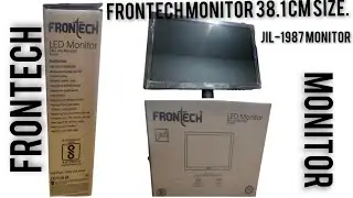 frontech LED monitor 38.1 cm monitor JIL-1987. best led monitor