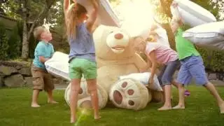 93'' Plush Bear Available November 2014 @Costco