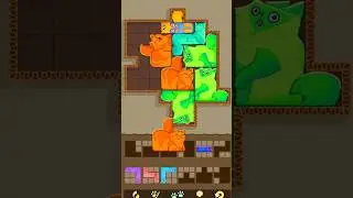 Puzzle Cats Challenge  I am Cat Game #shorts #catpuzzlegame #games