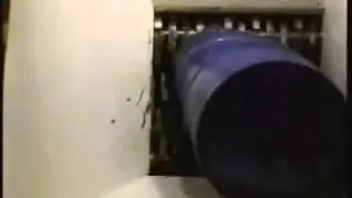 More Crushing 55 Gallon Drums