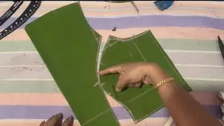 34 chest boat neck ಬ್ಲೌಸ್ ಕಟಿಂಗ್ ಹೇಗೆ ಮಾಡೋದು ನೋಡಿ 