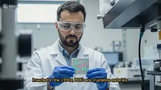 Nobel prize winning metal-organic frameworks (MOFs) future of research Biology and chemistry 