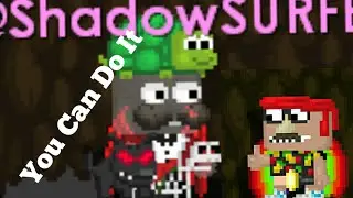 Being A Mod In Growtopia // ft ShadowSURFER