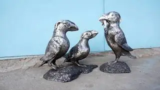 Скульптурная композиция 